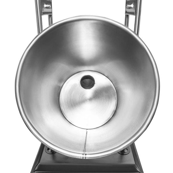 Електрическа Пълначка за Месо 15L – Професионален Модел с Педал и 4 Фунии