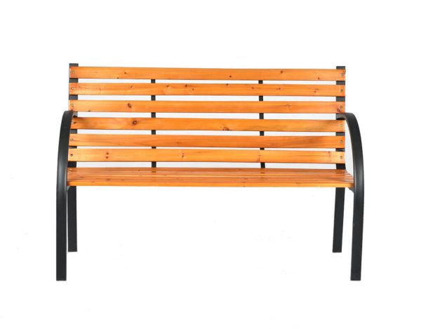 Градинска пейка Siena – дърво и метал, пейка за градина