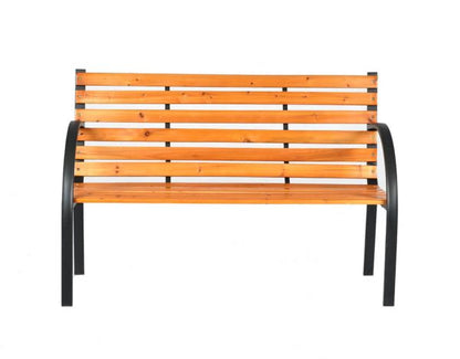 Градинска пейка Siena – дърво и метал, пейка за градина