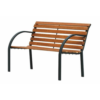 Градинска пейка Siena – дърво и метал, пейка за градина