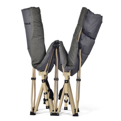 Сгъваемо къмпинг легло Ranger с мек матрак, усилена конструкция, подарък – чанта