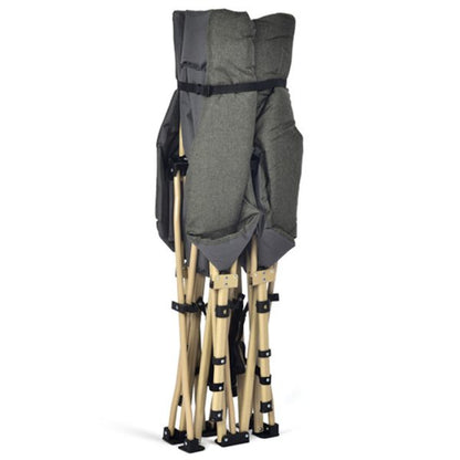 Сгъваемо къмпинг легло Ranger с мек матрак, усилена конструкция, подарък – чанта