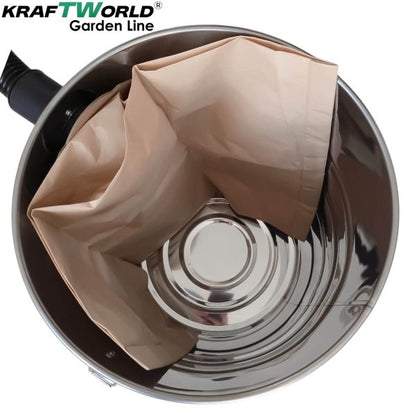 Строителна Прахосмукачка Kraftworld 3в1 – Сухо, Мокро и Издухване | 1400W | 30L | IPX4
