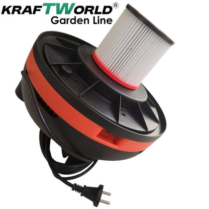 Строителна Прахосмукачка Kraftworld 3в1 – Сухо, Мокро и Издухване | 1400W | 30L | IPX4