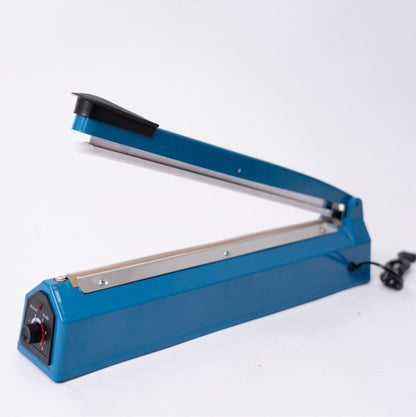 Импулсна лепачка за пликове KraftWorld 40см +Подарък: резервен нагревател – машина за запечатване на найлон