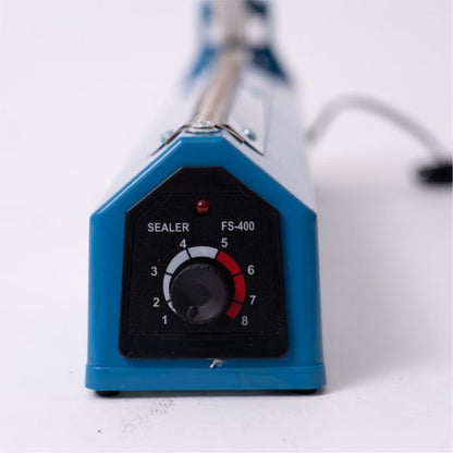 Импулсна лепачка за пликове KraftWorld 40см +Подарък: резервен нагревател – машина за запечатване на найлон