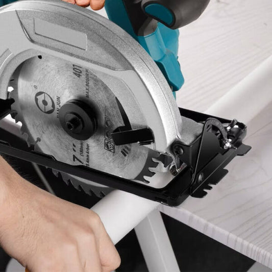 Ръчен циркуляр 1050W | Ø185 мм | 60 мм, Циркулярен трион за дърво