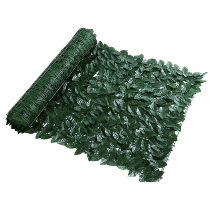 Изкуствена Ограда с Бръшлян 100×300 см – Декоративен Екран за Външна Употреба