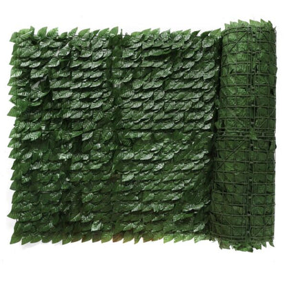 Изкуствена Ограда с Бръшлян 150×300 см – Декоративен Екран за Външна Употреба