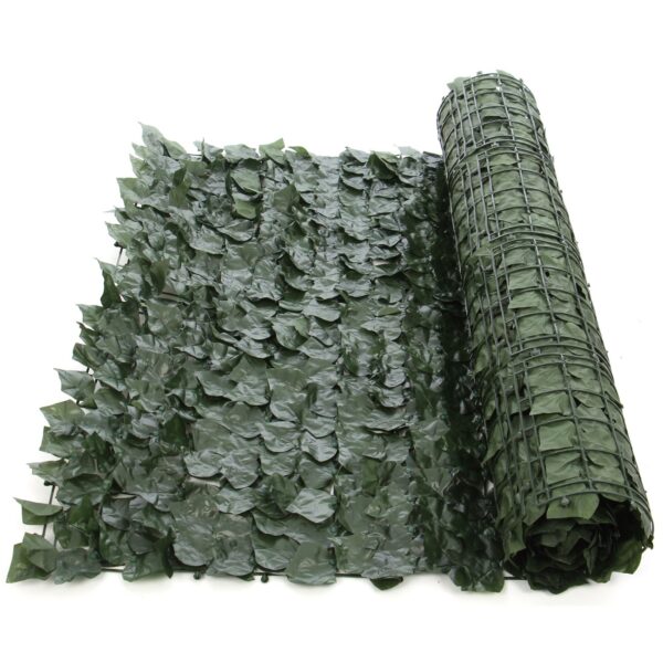 Изкуствена Ограда с Бръшлян 100×300 см – Декоративен Екран за Външна Употреба