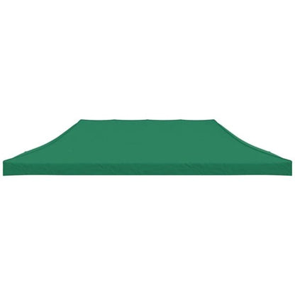 Зелено платнище за шатра 3×6 м – водоустойчиво и UV защитено покривало