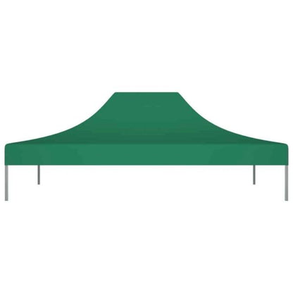 Зелено платнище за шатра 3×4.5 м – водоустойчиво и UV защитено покривало