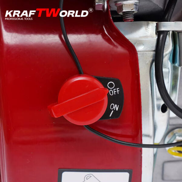 Бензинов Двигател за Мотофреза KraftWorld 7.5 кс