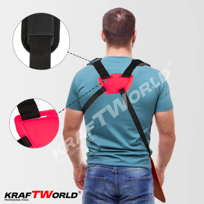 Професионален самар за тример Kraftworld – за по-удобно косене