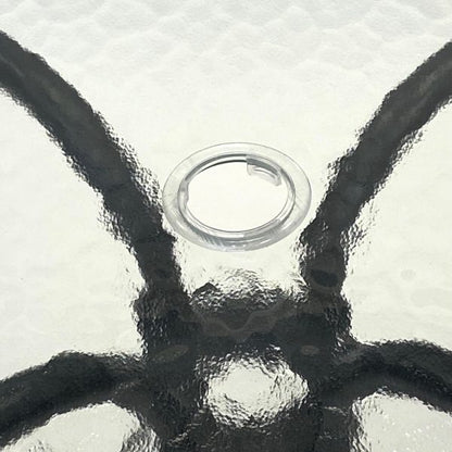 Градинска маса Sorento 80×80 см – метална конструкция и стъклен плот