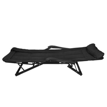 Сгъваем къмпинг стол тип шезлонг – 2в1 стол и легло, до 200 кг