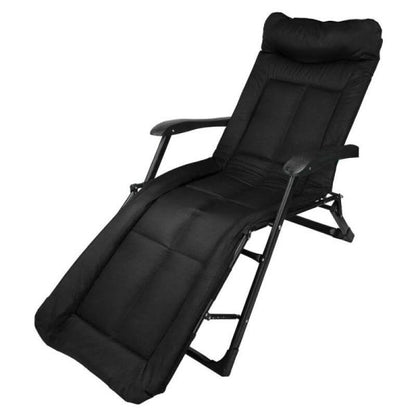 Сгъваем къмпинг стол тип шезлонг – 2в1 стол и легло, до 200 кг