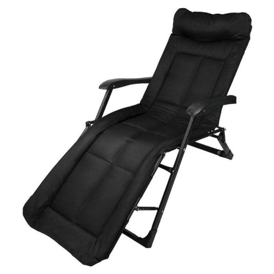 Сгъваем къмпинг стол тип шезлонг – 2в1 стол и легло, до 200 кг