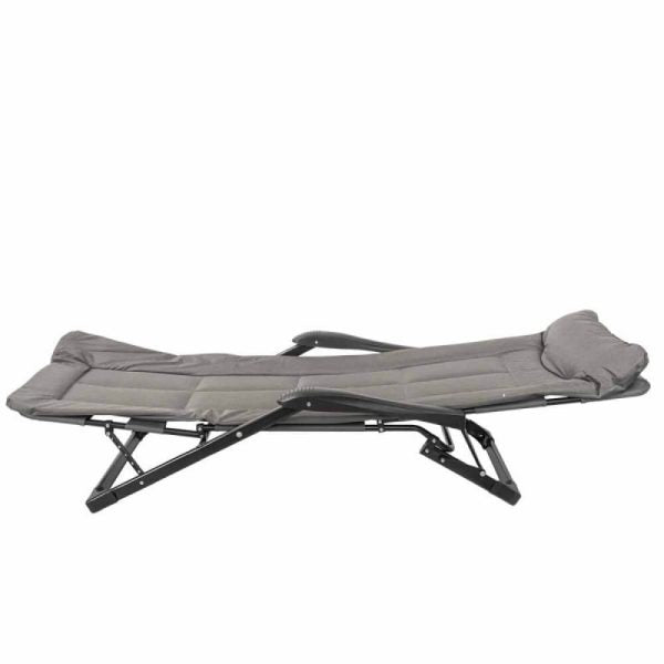 Сгъваем къмпинг стол тип шезлонг – 2в1 стол и легло, до 200 кг