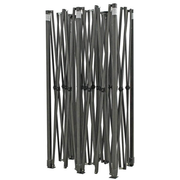 Луксозна шатра KraftWorld 3×4.5 м – премиум бежово платнище, сгъваема конструкция