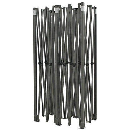 Луксозна шатра KraftWorld 3×4.5 м – премиум бежово платнище, сгъваема конструкция