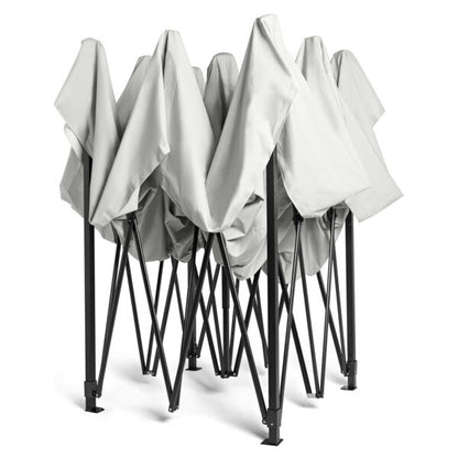 Сгъваема Градинска Шатра 3×3м тип Хармоника – стабилна, водоустойчива и лесна за разпъване