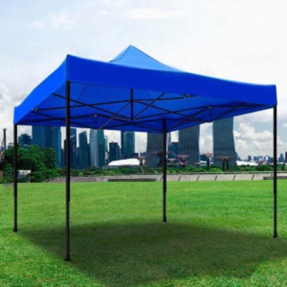 Синьо платнище за шатра 3×3 – Водоустойчиво и UV защитено покривало за градинска сгъваема тента