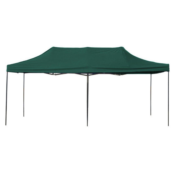 Сгъваема градинска шатра 3×6м – голямо покритие, стабилна конструкция и водоустойчив плат