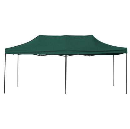 Сгъваема градинска шатра 3×6м – голямо покритие, стабилна конструкция и водоустойчив плат