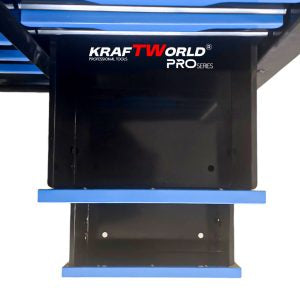 Професионален шкаф с инструменти KraftWorld PRO Series – 12 чекмеджета, 501 части, Soft Close