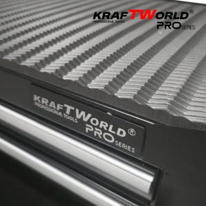 Професионална Количка за Инструменти KraftWorld – 7 Чекмеджета, Централно Заключване