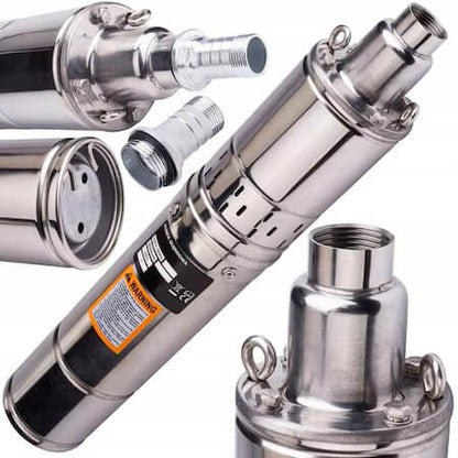 Потопяема сондажна помпа 750W | Диаметър 90 мм | 1″