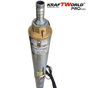 Сондажна помпа KraftWorld PRO 1100W, 72м, 50L/min с турбинна система