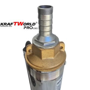 Сондажна помпа KraftWorld PRO 1100W, 72м, 50L/min с турбинна система
