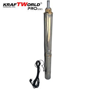 Сондажна помпа KraftWorld PRO 1100W, 72м, 50L/min с турбинна система