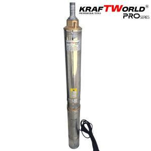 Сондажна помпа KraftWorld PRO 1100W, 72м, 50L/min с турбинна система