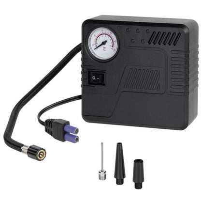 KraftWorld KW-2679 – Джъмп стартер за кола с компресор, фенер и аварийни инструменти 12V, 600A, USB