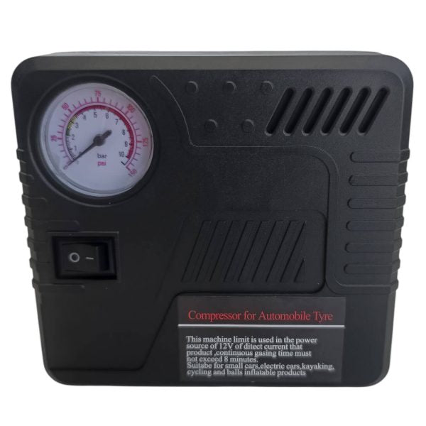 KraftWorld KW-2679 – Джъмп стартер за кола с компресор, фенер и аварийни инструменти 12V, 600A, USB