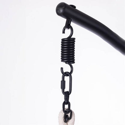 Метална Стойка за Висящ Ратанов Стол – здрава и устойчива конструкция