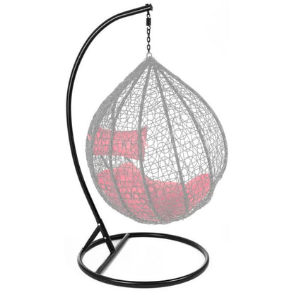 Метална Стойка за Висящ Ратанов Стол – здрава и устойчива конструкция