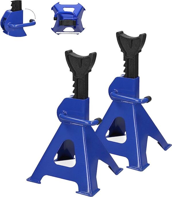 KraftWorld 3T Комплект: Нископрофилен Крик тип Крокодил и Подпорни Стойки