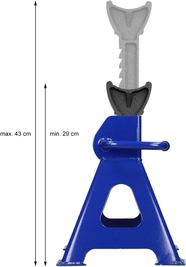 KraftWorld 3T Комплект: Нископрофилен Крик тип Крокодил и Подпорни Стойки
