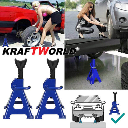 Подпорни стойки за кола 3т KraftWorld – 2бр комплект