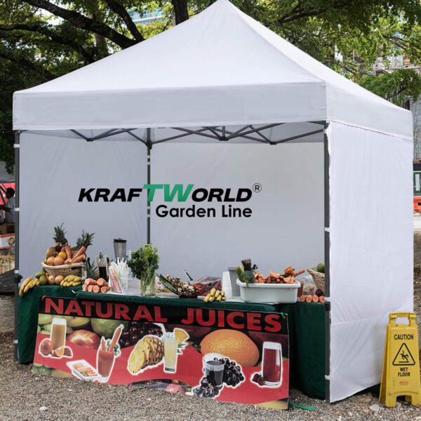 Страница за шатра 3×3 (бяла) 9 метра – Устойчивост на вятър и дъжд