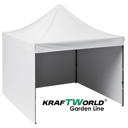 Страница за шатра 3×3 (бяла) 9 метра – Устойчивост на вятър и дъжд