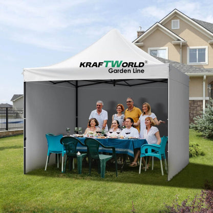 Страница за шатра 3×3 (бяла) 9 метра – Устойчивост на вятър и дъжд