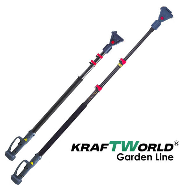 Телескопичен Прът за Резачка или Ножица KraftWorld – Максимален Обхват и Удобство