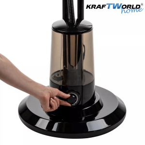 Вентилатор с водна мъгла KraftWorld Home 41см с дистанционно и таймер