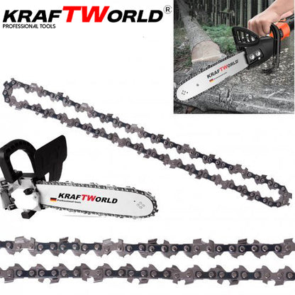 Резервна Верига за Приставка кастрачка KraftWorld – верига за ъглошлайф