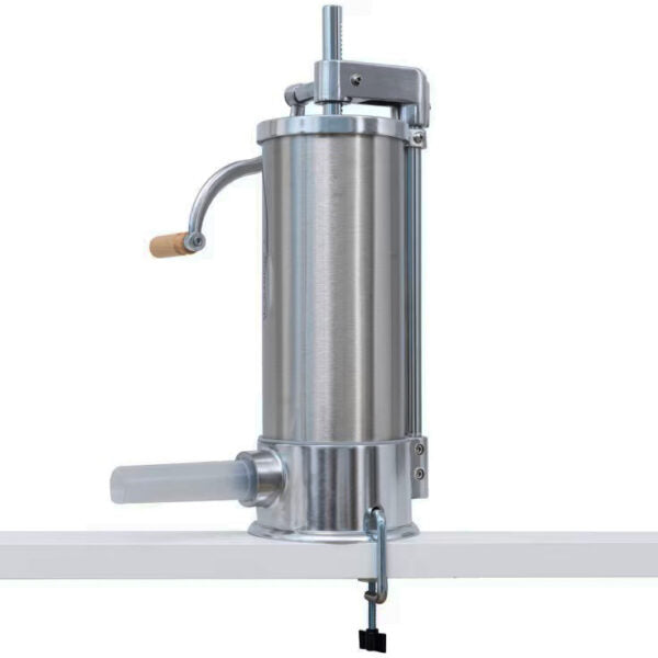 Вертикална Пълначка за Кайма и Наденици – – Неръждаема Стомана, 4 кг, 3 Фунии